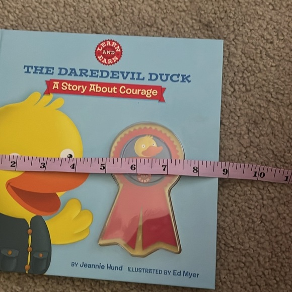 “Learn & Earn- The Daredevil Duck: A story about courage” - Picture 5 of 6